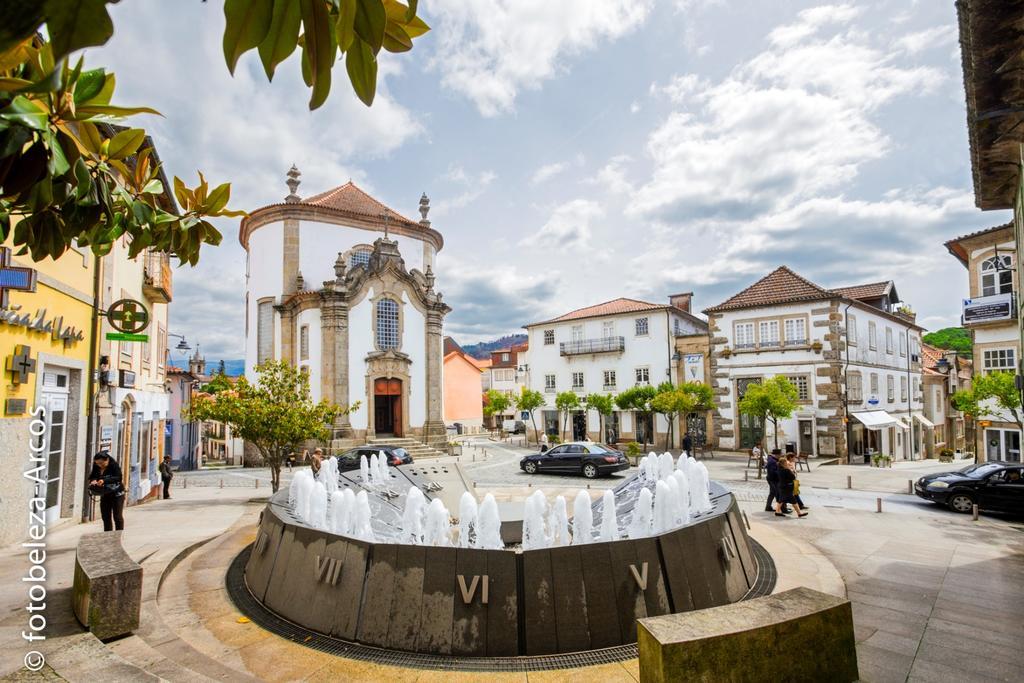 Quinta Das Secas 아르코스 데 발데베즈 외부 사진